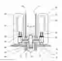 Fig. 01 - Containment for a water cooled and moderated nuclear reactor