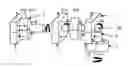 Fig. 01 - Magnetic fixings and connectors