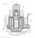 Fig. 01 - Electric solenoid structure having elastomeric biasing member
