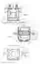 Fig. 02 - Electric solenoid structure having elastomeric biasing member