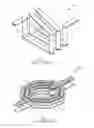 Fig. 02 - Superposed structure 3D orthogonal through substrate inductor