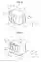 Fig. 11 - Electronic component assembly structure and electrical junction box
