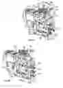 Fig. 07 - Retractable connector for a single vertical main bus stack panel board motor starter