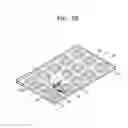 Fig. 07 - Method of manufacturing flat panel display for heating sealing unit with different laser beams