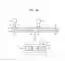 Fig. 10 - Method of manufacturing flat panel display for heating sealing unit with different laser beams
