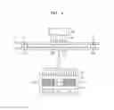 Fig. 11 - Method of manufacturing flat panel display for heating sealing unit with different laser beams