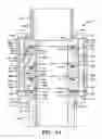 Fig. 13 - Apparatus and method for adjusting a pedestal assembly for a reactor