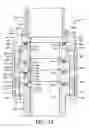 Fig. 15 - Apparatus and method for adjusting a pedestal assembly for a reactor
