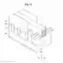 Fig. 12 - Methods of manufacturing semiconductor devices by forming source/drain regions before gate electrode separation