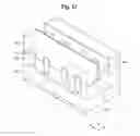 Fig. 23 - Methods of manufacturing semiconductor devices by forming source/drain regions before gate electrode separation