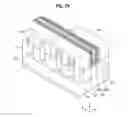 Fig. 27 - Methods of manufacturing semiconductor devices by forming source/drain regions before gate electrode separation