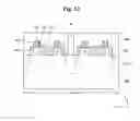 Fig. 33 - Methods of manufacturing semiconductor devices by forming source/drain regions before gate electrode separation