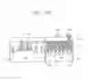 Fig. 17 - Semiconductor device having test structure