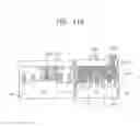 Fig. 19 - Semiconductor device having test structure