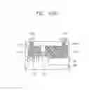 Fig. 23 - Semiconductor device having test structure