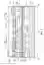 Fig. 08 - Stacked integrated circuits with redistribution lines