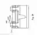 Fig. 24 - Semiconductor device and method of forming vertical structure