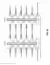 Fig. 16 - Memory hole bit line structures