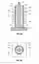 Fig. 17 - Memory hole bit line structures