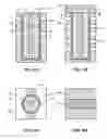 Fig. 60 - Memory hole bit line structures