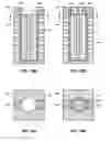Fig. 61 - Memory hole bit line structures