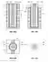 Fig. 62 - Memory hole bit line structures