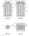 Fig. 63 - Memory hole bit line structures