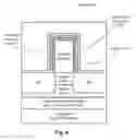 Fig. 07 - Non-planar quantum well device having interfacial layer and method of forming same