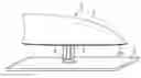 Fig. 01 - Vehicle-mounted antenna waterproof structure
