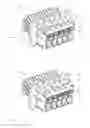 Fig. 04 - Terminal block arrangement and blocking devices for such terminal blocks