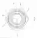 Fig. 14 - Coaxial cable connector having a continuity element