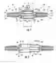 Fig. 02 - Coaxial cable and connector with tuned capacitive coupling
