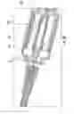Fig. 08 - Coaxial cable and connector with tuned capacitive coupling
