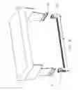 Fig. 09 - Electrical connector having a housing with a retaining device for securing a bracket