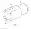 Fig. 07 - Spring loaded contacts having sloped backside with retention guide