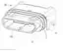 Fig. 01 - Electrical connector having an over-molded sealing member