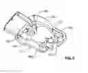Fig. 04 - Electrical connector for connecting external device to draw power from power source for video camera