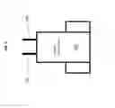 Fig. 06 - Shockless plug and socket assembly for safe interconnection of live circuits