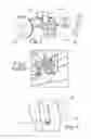 Fig. 02 - Electrical fixture secured to a junction box via a cover plate having an electrical connector