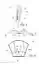 Fig. 03 - Electrical fixture secured to a junction box via a cover plate having an electrical connector