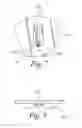 Fig. 04 - Electrical fixture secured to a junction box via a cover plate having an electrical connector