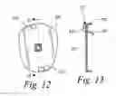 Fig. 06 - Electrical fixture secured to a junction box via a cover plate having an electrical connector