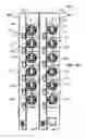 Fig. 09 - Fusible meter stack apparatus, multi-unit power distribution apparatus, and operational methods