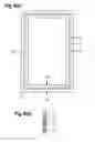 Fig. 06 - System for sealingly holding cables which extend through an opening