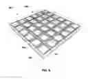 Fig. 09 - Integrated miniature PIFA with artificial magnetic conductor metamaterials