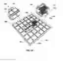 Fig. 14 - Integrated miniature PIFA with artificial magnetic conductor metamaterials