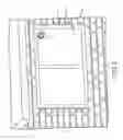 Fig. 04 - Powered security camera tool-free installation