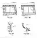 Fig. 07 - Powered security camera tool-free installation