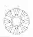 Fig. 01 - LAMINATED ROTOR CORE OF A ROTATING ELECTRIC MACHINE