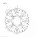 Fig. 02 - LAMINATED ROTOR CORE OF A ROTATING ELECTRIC MACHINE